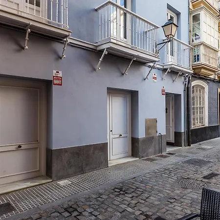 Apartment San Francisco Plaza Cadiz